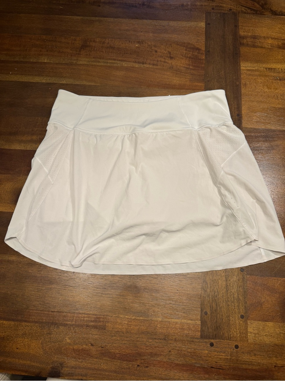 Women's White Athleta Skort Size 1X